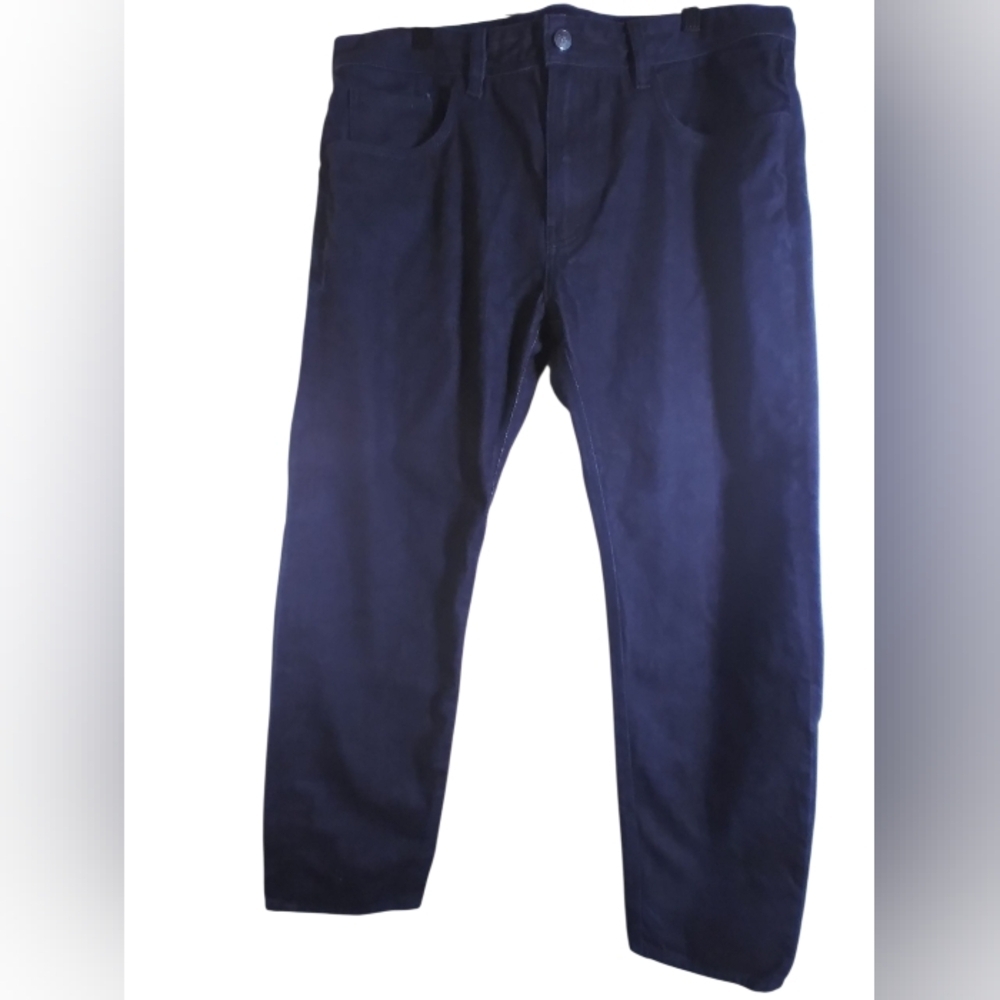 Todd Shelton Mens Dark Wash Denim Jean Straight Leg Check Pics For Size Workwear